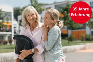 Rotkreuz Notruf - Notfallknopf für Senioren