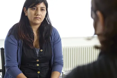 ein fachpsychiatrisches Abklärungsgepräch im Zentrum für Psychotraumatologie Gravita SRK