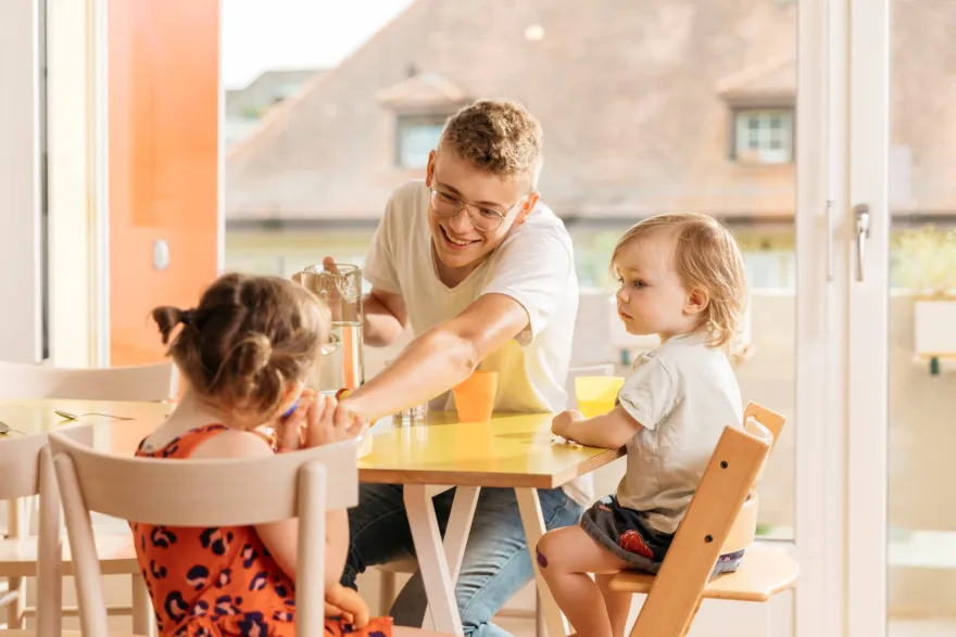Babysitter Lehrgang SRK
